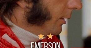 🇧🇷 Emerson #fittipaldi fue el 1er #campeon de la #f1 de #mclaren #formula1 #lotus #emerson #brazil