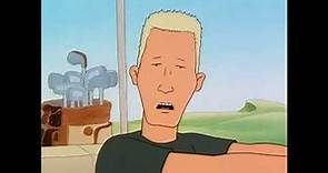 Boomhauer being the best character for 1 minute and 40 seconds