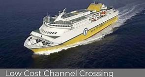 LOW-COST Channel Ferry Operator. What's the Newhaven Dieppe DFDS Ferry Like?