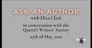 Ask an Author with Eliza Clark