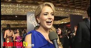 Marnie Schulenburg Interview "2010 Daytime Emmy Awards" Red Carpet