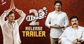 Yatra 2 Release Trailer | Mammootty | Jiiva | Ketaki Narayan | Mahi V Raghav | Telugu FilmNagar