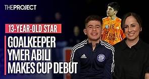 Aussie 13-Year-Old Goalkeeper Ymer Abili Becomes Youngest Ever Player To Play In The Australia Cup