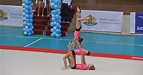 Acrobatic Gymnastics Competition in Burgas 2016