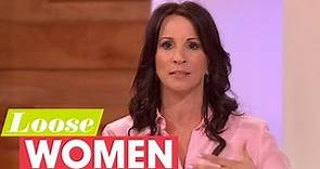 Andrea McLean Talks About Her Anxiety | Loose Women