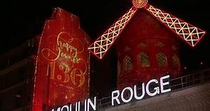 El famoso Moulin Rouge cumplió 130 años