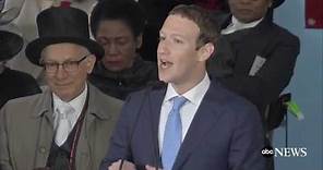 Mark Zuckerberg Harvard Commencement Speech 2017 FACEBOOK CEO'S FULL SPEECH