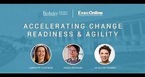 Accelerating Change Readiness & Agility | ExecOnline