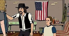 Mike Judge Presents: Tales From the Tour Bus - Waylon Jennings...