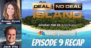 NBC Deal or No Deal Island S1 E9 "Are You Ruthless?" Recap with Survivor: Guatemala's Brooke Struck
