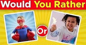 Ultimate Kids' Would You Rather Questions: Fun Choices and Imaginative Adventures!