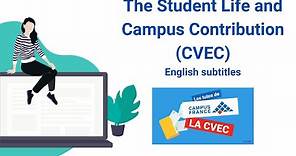 Campus France tutorials : The Student Life and Campus Contribution (CVEC)