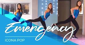 Icona Pop - Emergency - HipNThigh Fitness Workout Dance Choreo Legs Booty Hips Thighs