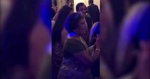 Former President Chandrika Kumaratunga DANCING