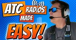 How To Talk To Air Traffic Control | ATC Radio Basics for Pilots