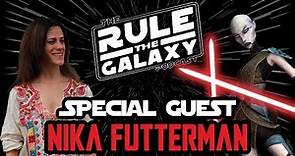 Rule The Galaxy Special Guest Nika Futterman - Voice of Asajj Ventress