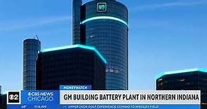 GM building $3 billion battery plant in northern Indiana