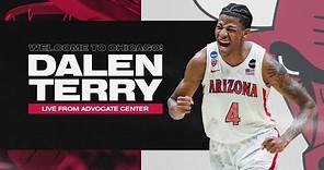 Bulls introduce rookie Dalen Terry | Bulls Press Conference | NBC Sports Chicago