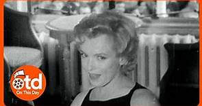 1962: Death of Marilyn Monroe