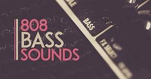 15 Free 808 Bass Sounds Pack (Royalty Free Samples)