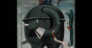 Elefante de las Célebes (1921) de Max Ernst