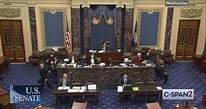 U.S. Senate-Senators Pay Tribute to Retiring Senator Richard Burr