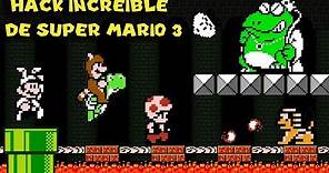 Super Mario Bros. 3 Mix: El Hack más Increíble de Mario 3 - Pepe El Mago