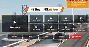 BeamNG first run on my new Lenovo ideapad 3 gaming laptop | BeamNG.Drive