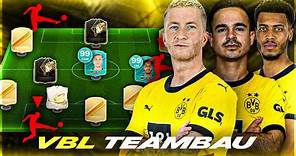 Reus & Nmecha build Borussia Dortmund's 1st ever VBL team