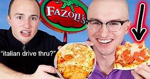 We Tried Everything at the #1 Italian Fast Food Chain… Fazoli's