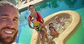 Ramos Fun With Kids And Wife