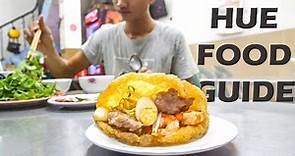 HUE FOOD GUIDE - Where The Locals Eat?