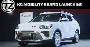 KG Mobility Brand Launching