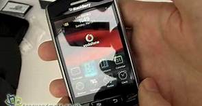 Blackberry Storm 9500 unboxing