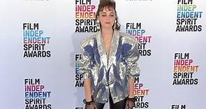 Beatrice Grannò 2023 Film Independent Spirit Awards Blue Carpet