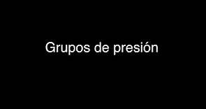 Grupos de presión, Fernando Ayala Blanco
