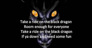 The Vines - Black Dragon (Lyrics)