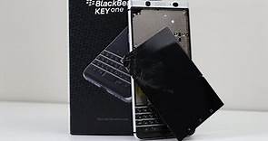 BlackBerry KEYone Restoration - Screen Fell Off