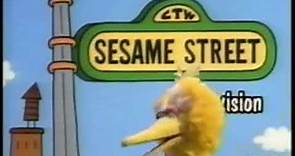 Sesame Street season 31 (#3860) closing & funding credits / PBS Kids "Dot" ID (2000/1999)