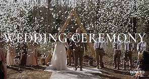 How To Film A Wedding Ceremony - Wedding Videography Tips - Part One