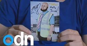 Matt Lucas' kind and funny letter helps boy with alopecia