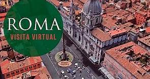 Roma - Visita virtual desde el aire