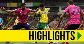 HIGHLIGHTS: Norwich City 4-0 QPR