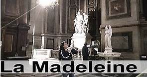 Iglesia De La Madeleine Paris, visita su interior y exterior. Analisis de la Iglesia de la Madeleine