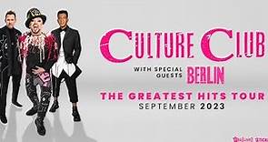 Culture Club live in Sydney 8/9/2023