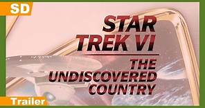 Star Trek VI: The Undiscovered Country (1991) Trailer