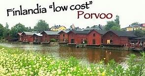 FINLANDIA "LOW COST" | PORVOO