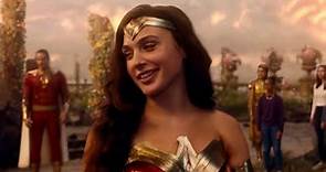 El Cameo De Wonder Woman En Shazam! 2 Explicado Gal Gadot ¿Regresa? Shazam La Furia De Los Dioses