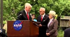 NASA Names Mission Control for Legendary Flight Director Christopher Kraft