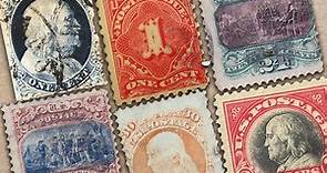 The six most valuable US postal stamps that sell for up to $203